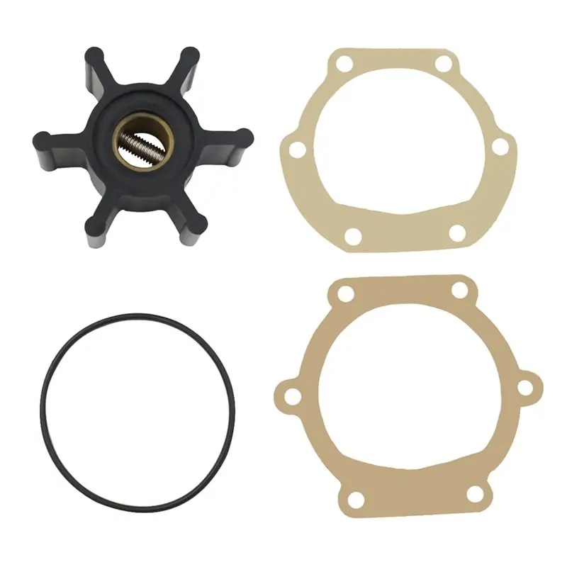 For Volvo Marine Engine Seawater Cooling Pump Repair Kit Rubber Impeller 876097 829895
For Volvo Marine Engine Seawater Cooling Pump Repair Kit Rubber Impeller 876097 829895