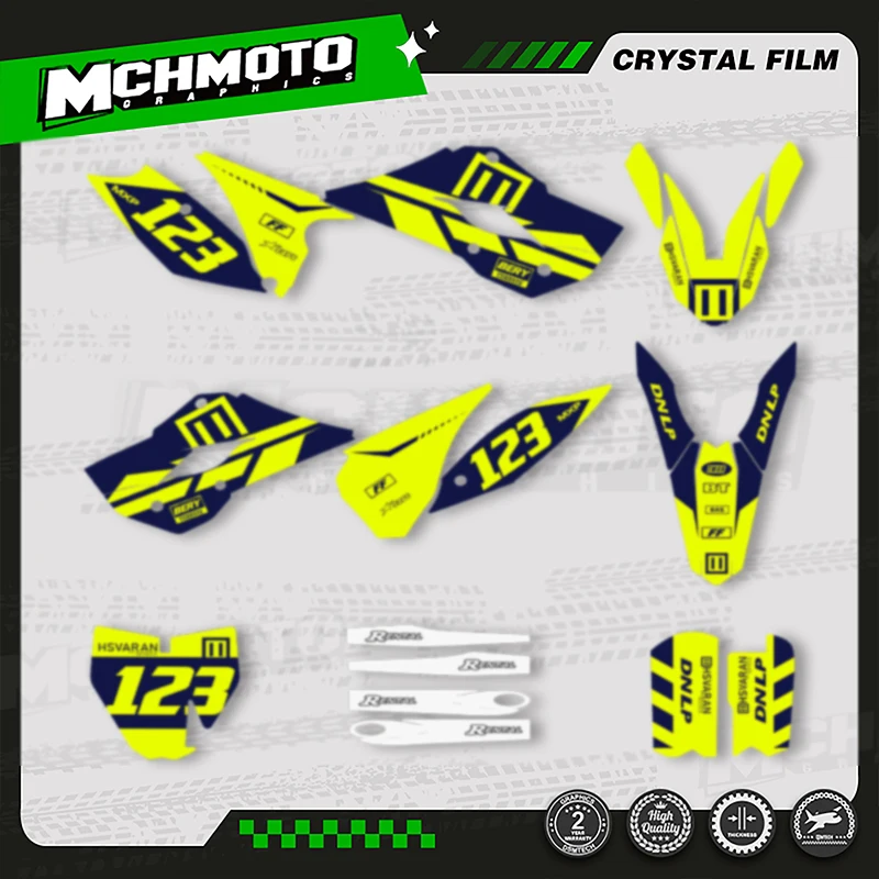 MCHMFG MOTOR For Husqvarna TC85 TC 85 2014 2015 2016 2017 Motorfiets Grafische Decal Stickers Kits 004
MCHMFG MOTOR For Husqvarna TC85 TC 85 2014 2015 2016 2017 Motorfiets Grafische Decal Stickers Kits 004