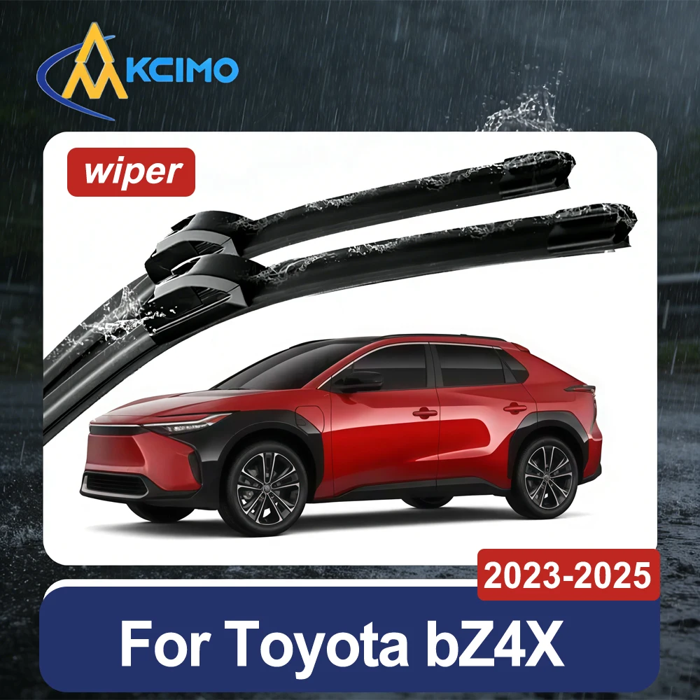 1 Pair Windshield Wipers For Toyota bZ4X EG10 2023-2025 Exact Fit Silent Streak-Free Performance Wiper Blades
1 Pair Windshield Wipers For Toyota bZ4X EG10 2023-2025 Exact Fit Silent Streak-Free Performance Wiper Blades