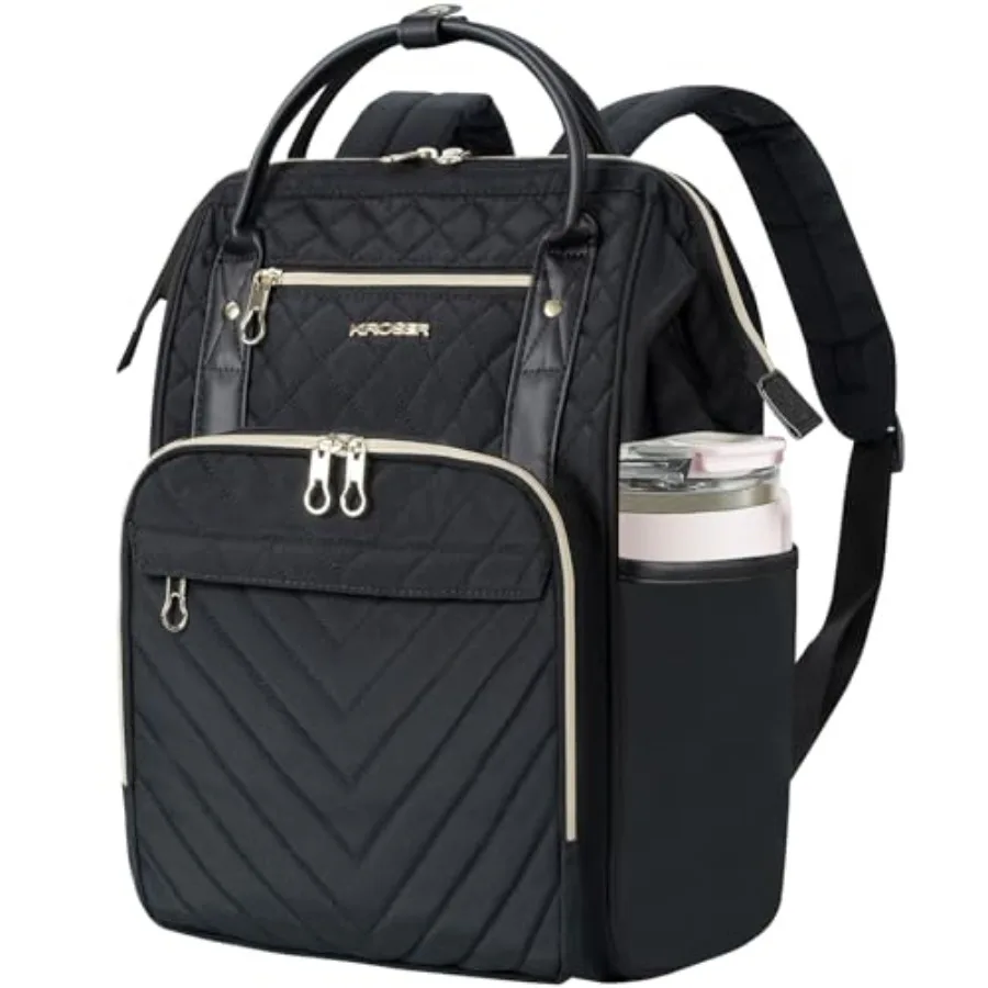 Laptop Backpack 17" Stylish Backpack Water Repellent College Casual Daypack Travel Busess Work Bag for Men/Women-Quilted
Laptop Backpack 17" Stylish Backpack Water Repellent College Casual Daypack Travel Busess Work Bag for Men/Women-Quilted
