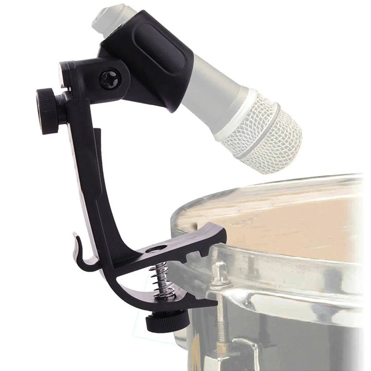 2pcs Anti Shock Microphone Clamp Holder Adjustable Height Non-Slip Base For Drums Percussion Instruments Sm57
2pcs Anti Shock Microphone Clamp Holder Adjustable Height Non-Slip Base For Drums Percussion Instruments Sm57