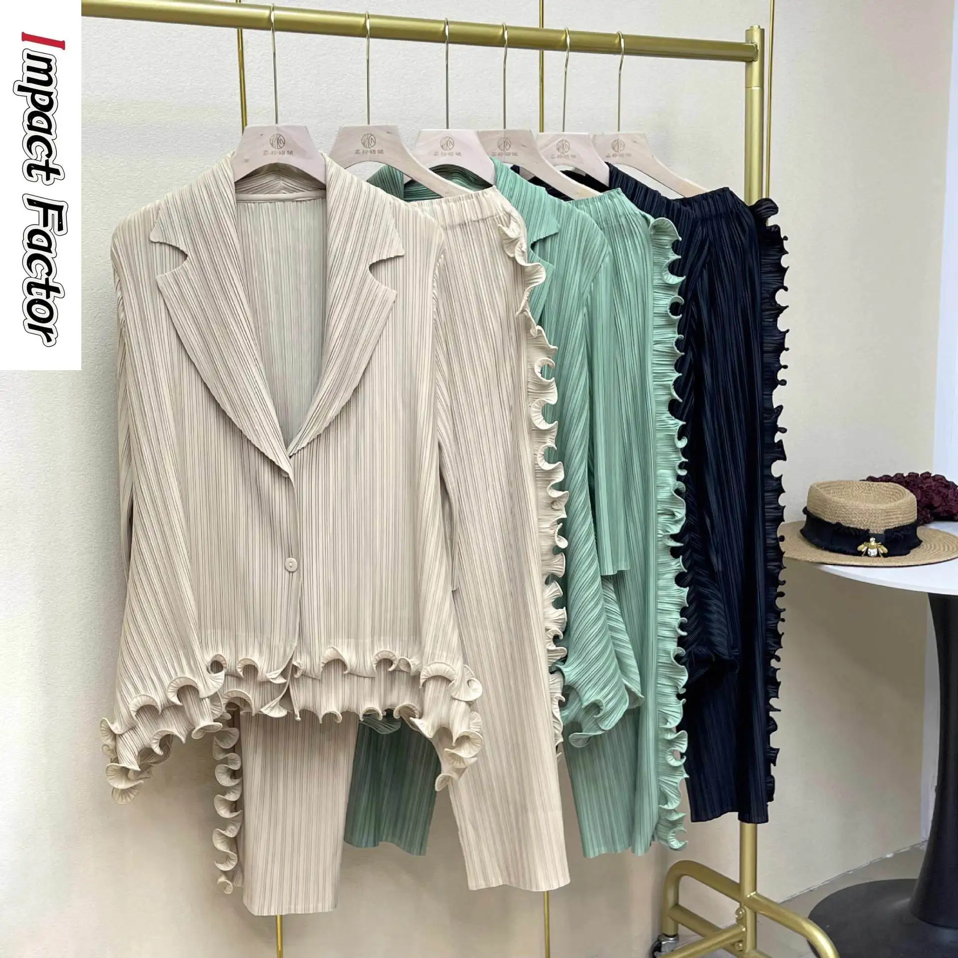 2024 Early Spring and Autumn New Large Size Fashionable and Fashionable Women's Clothing Autumn and Winter Wood Ear Edge Set
2024 Early Spring and Autumn New Large Size Fashionable and Fashionable Women's Clothing Autumn and Winter Wood Ear Edge Set
