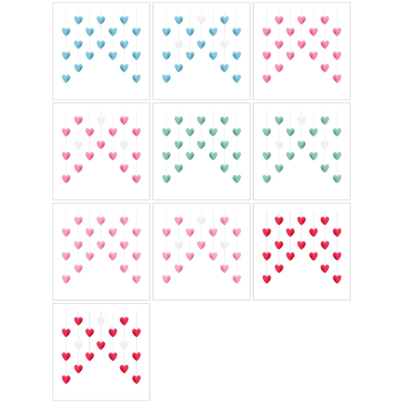N7MD Heart Shaped Curtain Door Decoration Korean Lovely String Pendant Partition Door Decor with Hooks for Girls Room
N7MD Heart Shaped Curtain Door Decoration Korean Lovely String Pendant Partition Door Decor with Hooks for Girls Room