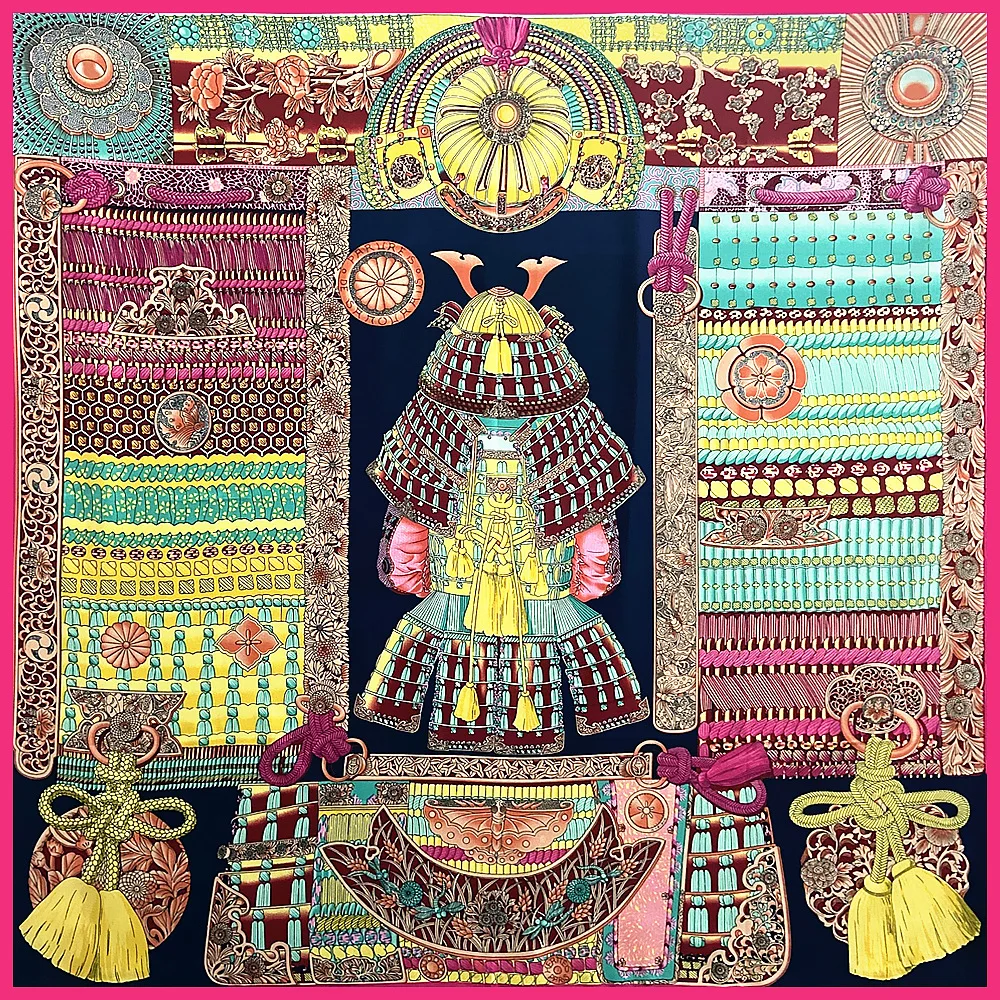 100% Silk Scarf Women 2024 Large Shawls Palace Tassel Stoles Square Bandana Luxury Kerchief Hijab Scarf Female Foulards 130CM
100% Silk Scarf Women 2024 Large Shawls Palace Tassel Stoles Square Bandana Luxury Kerchief Hijab Scarf Female Foulards 130CM