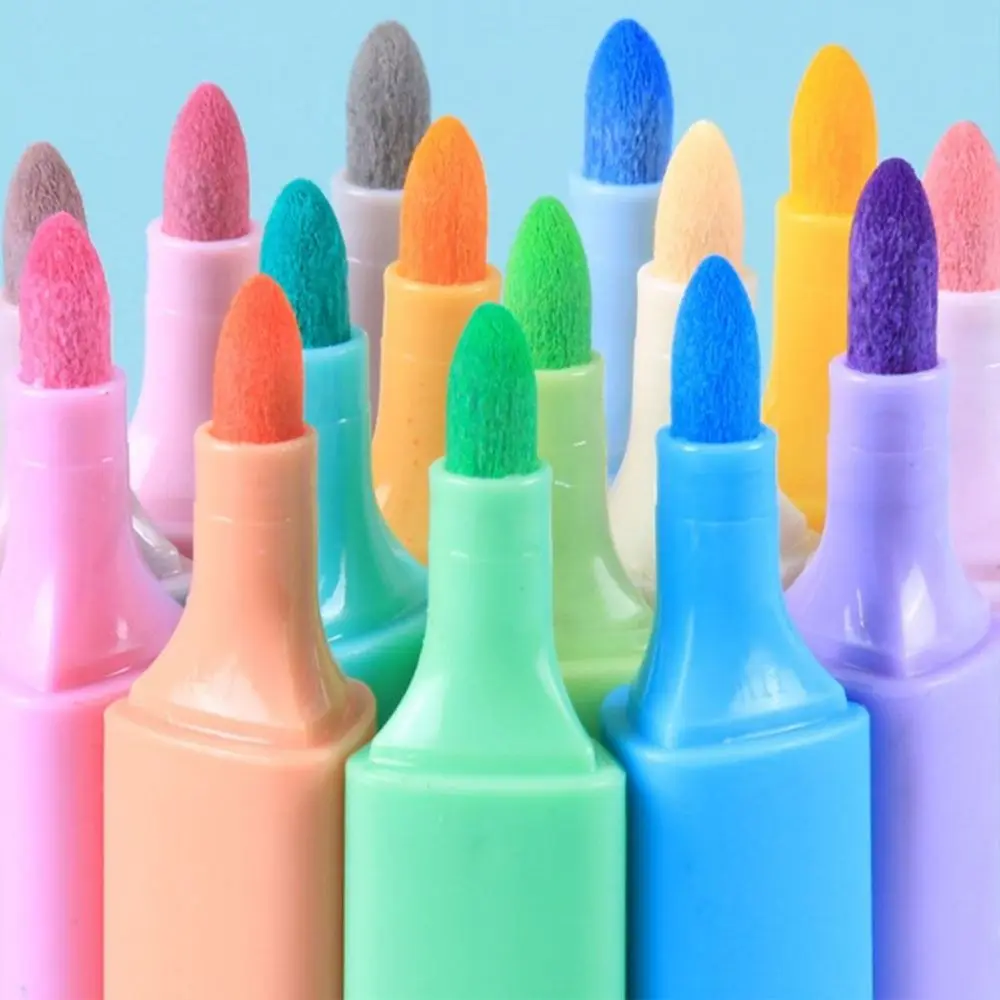 Non-toxic Art Marker Pen Graffiti Waterproof Acrylic Paint Marker Set DIY Crafts Drawing Colorful Painting Pen Rock Painting
Non-toxic Art Marker Pen Graffiti Waterproof Acrylic Paint Marker Set DIY Crafts Drawing Colorful Painting Pen Rock Painting