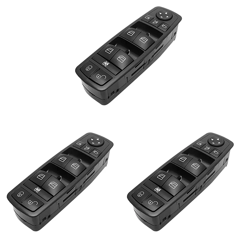 3X Electric Power Master Window Switch For Mercedes Benz W169 A-Class W245 B-Class A1698206710-A82M
3X Electric Power Master Window Switch For Mercedes Benz W169 A-Class W245 B-Class A1698206710-A82M