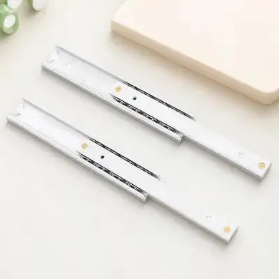 2pcs Heavy Duty Drawer Extended Cabinet Slides Furniture Slides Sturdy Durable Premium Material For Household Lockers Containers
2pcs Heavy Duty Drawer Extended Cabinet Slides Furniture Slides Sturdy Durable Premium Material For Household Lockers Containers