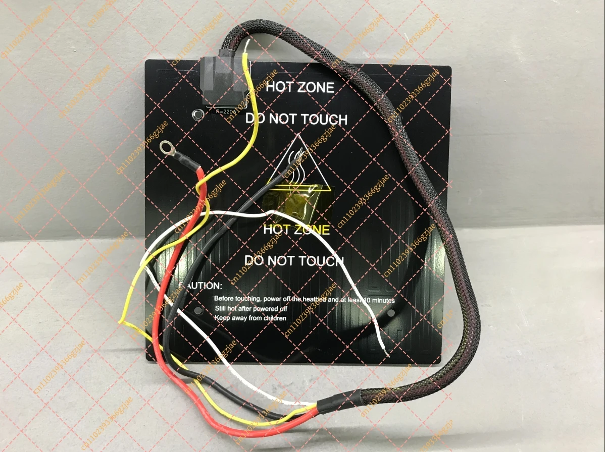 For QIDI TECH plus3 3d printer Heat Bed
For QIDI TECH plus3 3d printer Heat Bed