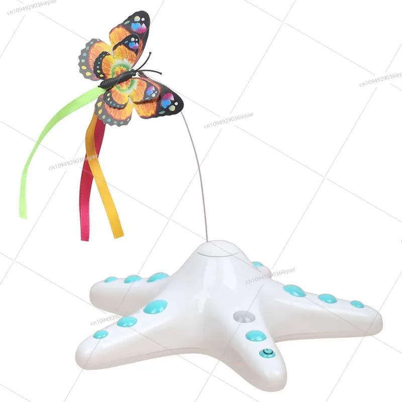 Cat toys, self-hi boredom-relieving artifact, scratch and bite yourself, play electric cat turntable,cat toy, with induction 
Cat toys, self-hi boredom-relieving artifact, scratch and bite yourself, play electric cat turntable,cat toy, with induction