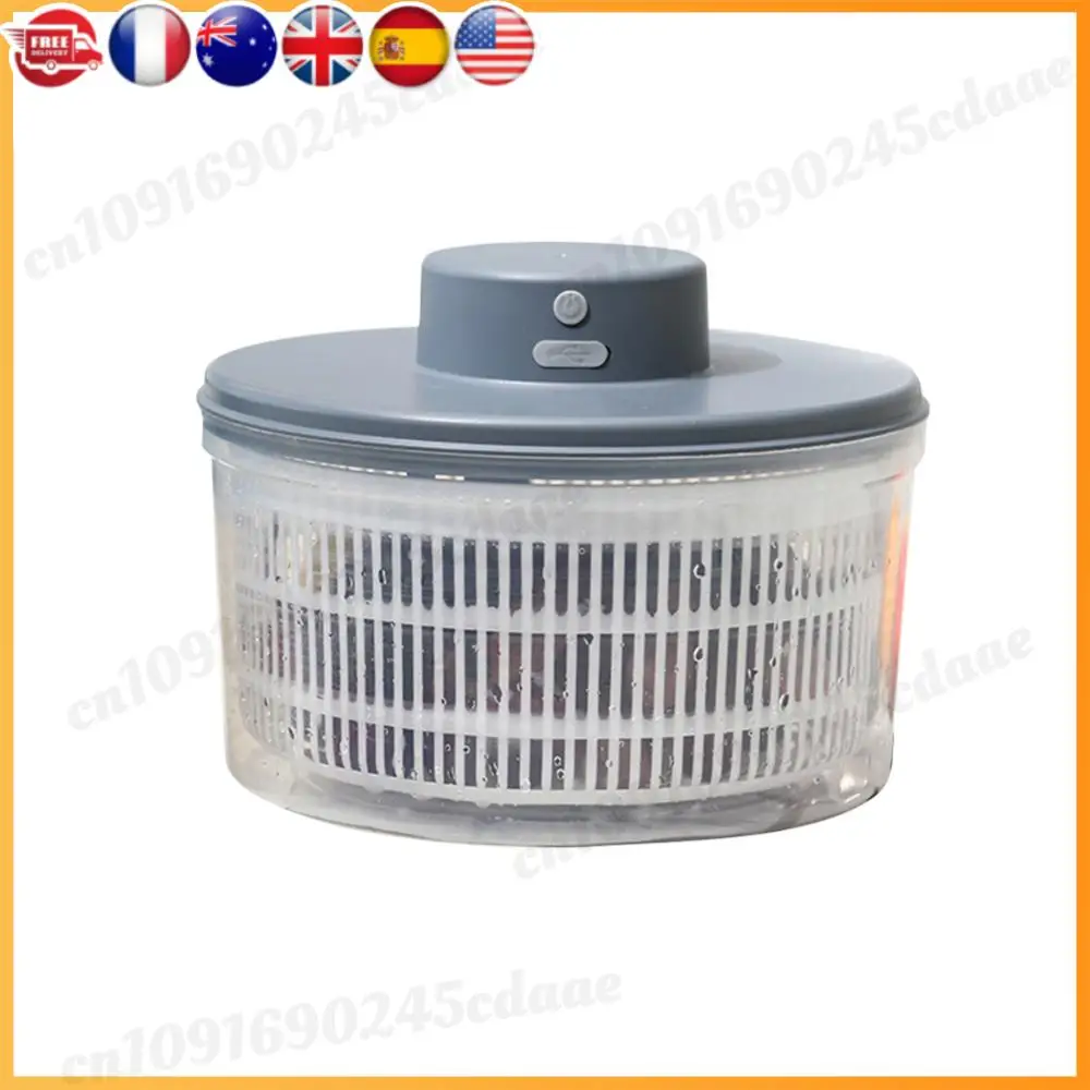 Спиннер для салата, листовые овощи, кухонные инструменты, многофункциональная электрическая сливная корзина, простая в использовании, быстросохнущая для стирки и сушки
Спиннер для салата, листовые овощи, кухонные инструменты, многофункциональная электрическая сливная корзина, простая в использовании, быстросохнущая для стирки и сушки