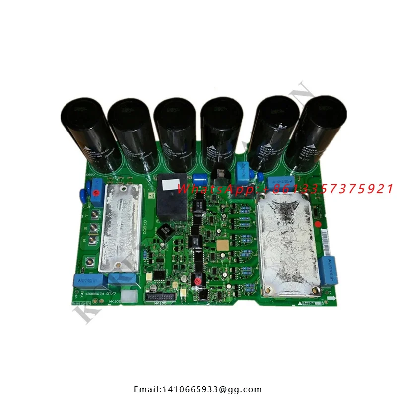 FC102 202 301 302 Series Driver Board 130B6074 DT/7
FC102 202 301 302 Series Driver Board 130B6074 DT/7