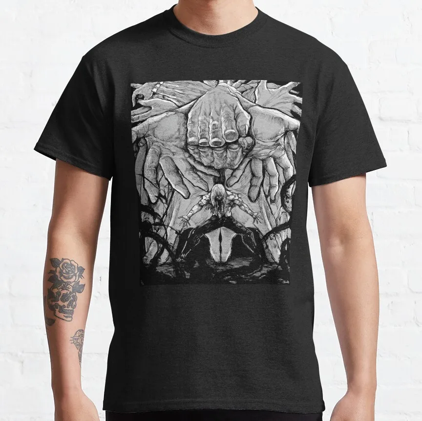 Vintage Anime Jujutsu Kaisen Toji Fushiguro graphic t shirts retro japan manga 100% cotton printed t shirt Large size tops
Vintage Anime Jujutsu Kaisen Toji Fushiguro graphic t shirts retro japan manga 100% cotton printed t shirt Large size tops
