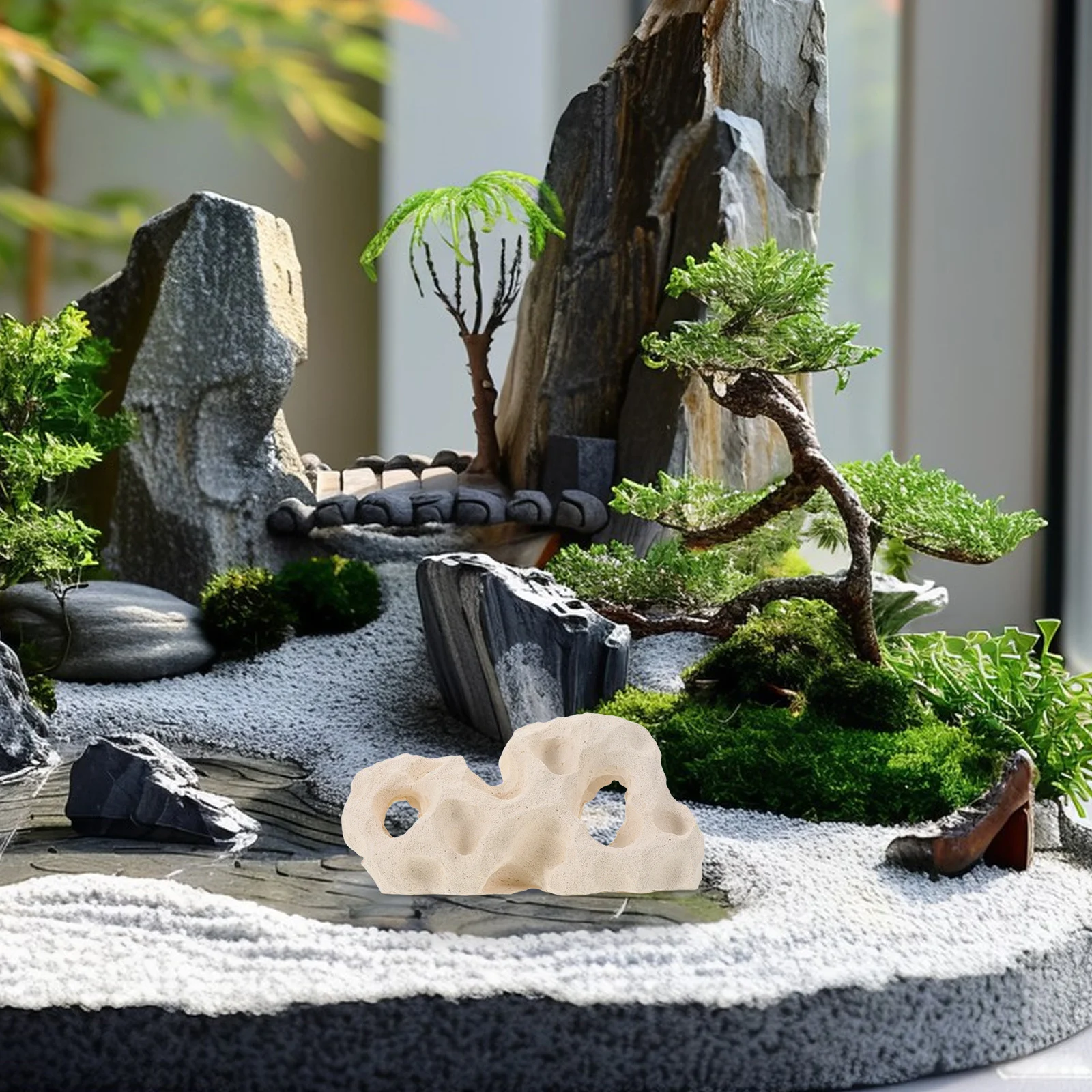 Ceramic Rockery Artificial Landscape Decorative Natural Style Garden Patio Indoor Outdoor Popular Ceramic Fake Mountain
Ceramic Rockery Artificial Landscape Decorative Natural Style Garden Patio Indoor Outdoor Popular Ceramic Fake Mountain