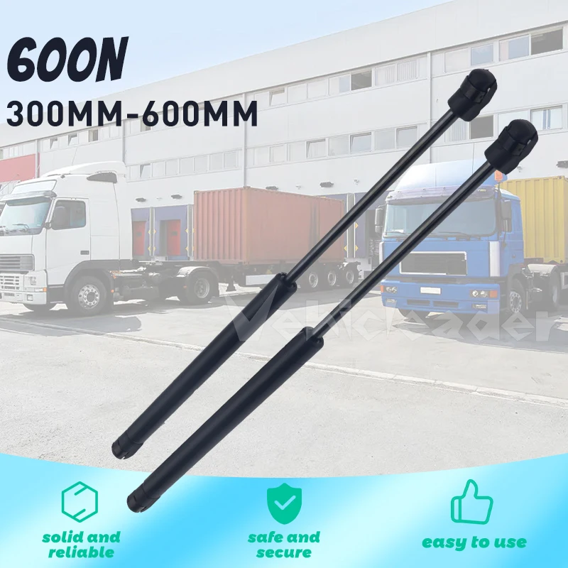 2pcs 600N 300/350/400/450/500/550/600mm Car Gas Struts Spring Shocks Lift Supports RV Windows Storage Damper Camper Back Window
2pcs 600N 300/350/400/450/500/550/600mm Car Gas Struts Spring Shocks Lift Supports RV Windows Storage Damper Camper Back Window