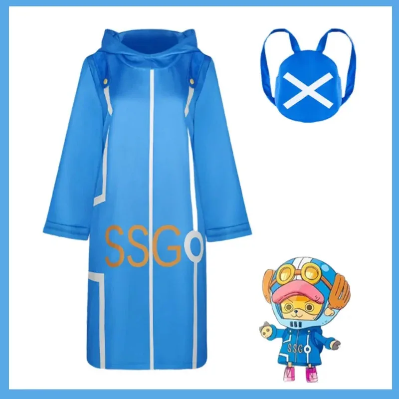 2025 aaa Movies Turtle Island Tony Chopper Thousand Sunny Cosplay Costume Blue Hooded Robe Coat Backpack Boy Girl Christmas
2025 aaa Movies Turtle Island Tony Chopper Thousand Sunny Cosplay Costume Blue Hooded Robe Coat Backpack Boy Girl Christmas