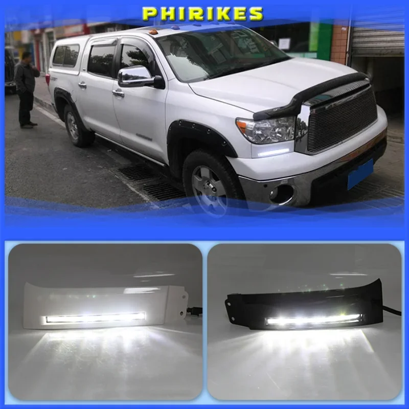 Автомобильные светодиодные дневные хосветильник ни, 2 шт., 12 В, для Toyota Tundra Sequoia 2007 2008 2009 2010 2011 2012 2013 DRL, белые противотуманные фары
Автомобильные светодиодные дневные хосветильник ни, 2 шт., 12 В, для Toyota Tundra Sequoia 2007 2008 2009 2010 2011 2012 2013 DRL, белые противотуманные фары