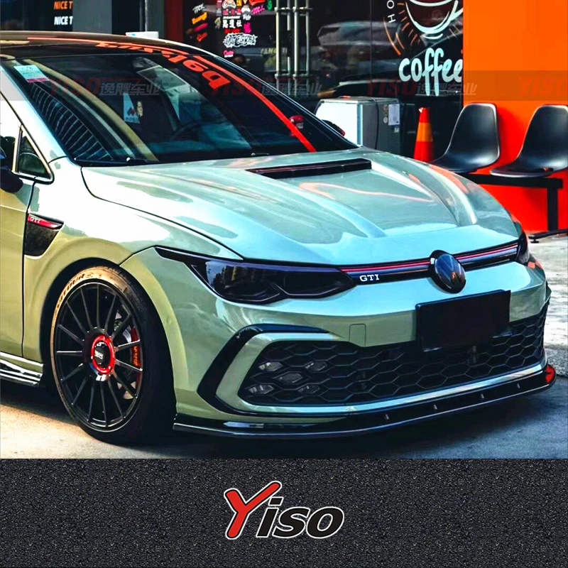 FOR Volkswagen GOLF 8 GTI VW golf 8 gti Modified Carbon fiber MAXTON V2 Front Lip Aerodynamic kit
FOR Volkswagen GOLF 8 GTI VW golf 8 gti Modified Carbon fiber MAXTON V2 Front Lip Aerodynamic kit
