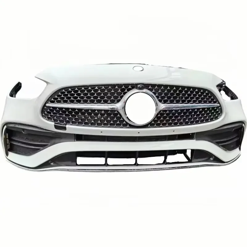 High Quality Original Front Bumper with Radiator Grille for Mercedes Benz C-Class W206 Fog Light Cut-Outs New Auto Part Hot
High Quality Original Front Bumper with Radiator Grille for Mercedes Benz C-Class W206 Fog Light Cut-Outs New Auto Part Hot