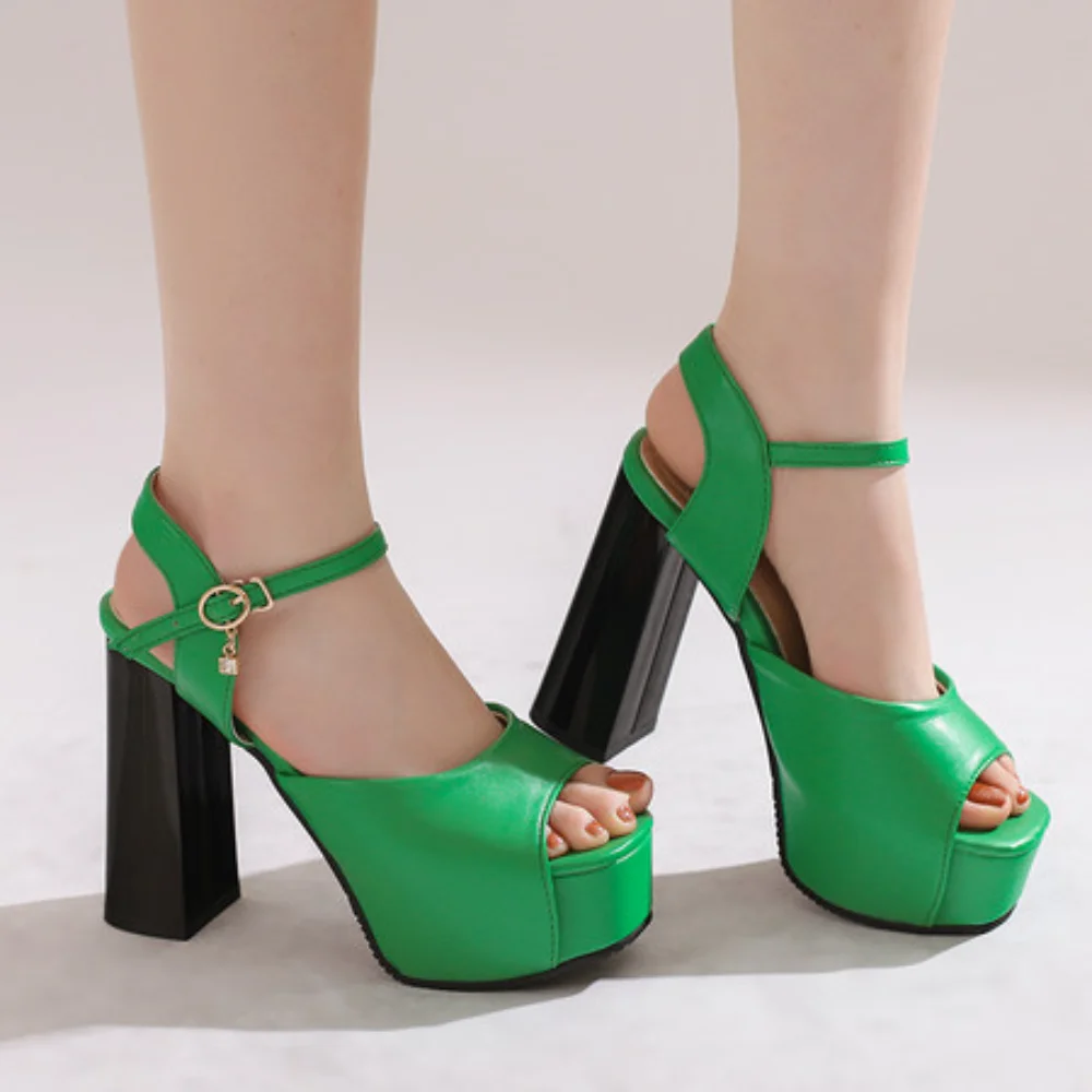 New Women Sandals Summer Shoes Sexy Peep Toe Thick High Heels Platform Black Dress Party Wedding Shoes Woman Pumps
New Women Sandals Summer Shoes Sexy Peep Toe Thick High Heels Platform Black Dress Party Wedding Shoes Woman Pumps
