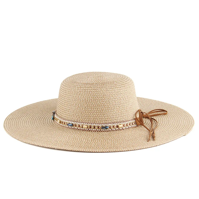 Wide-brimmed Sun Hat For Women, Casual Beach Straw Hat, Outdoor Sun Protection Hat
Wide-brimmed Sun Hat For Women, Casual Beach Straw Hat, Outdoor Sun Protection Hat