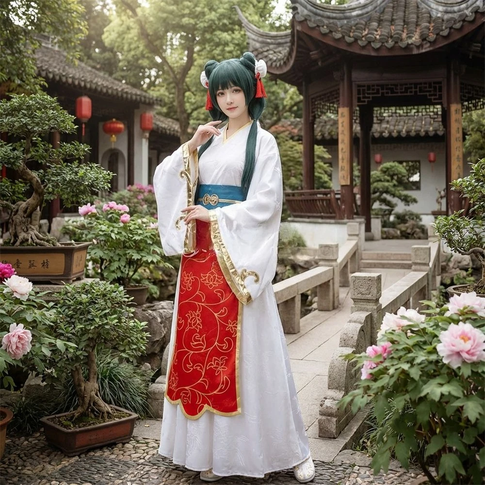 ANIMECC IN STOCK XS-3XL Maomao Cosplay The Apothecary Diaries Cosplay Costume Wig Halloween Party Outfits for Women
ANIMECC IN STOCK XS-3XL Maomao Cosplay The Apothecary Diaries Cosplay Costume Wig Halloween Party Outfits for Women