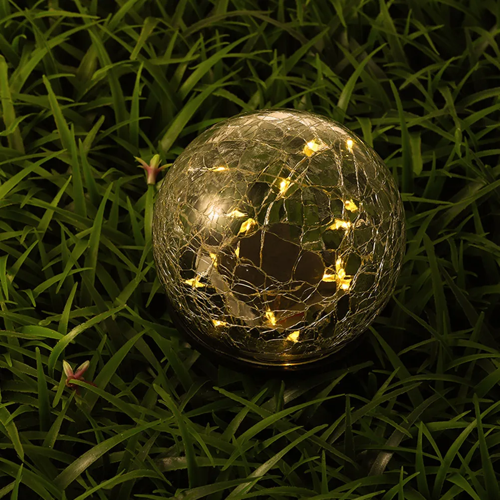 1Pcs Solar Crackle Ball Ground Lamp Waterproof Outdoor Lawn Buried Light Garden Landscape Decoration Night Light
1Pcs Solar Crackle Ball Ground Lamp Waterproof Outdoor Lawn Buried Light Garden Landscape Decoration Night Light