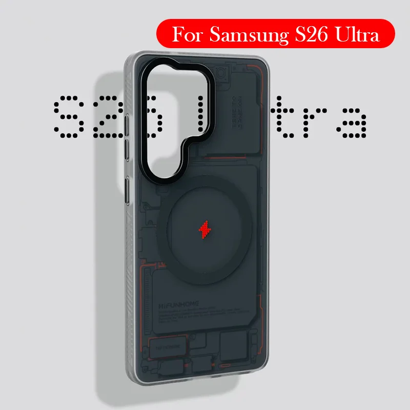 Matte Case For Samsung S26 Ultra Airbag Back Cover Case for SAMSUNG S26 ULTRA
Matte Case For Samsung S26 Ultra Airbag Back Cover Case for SAMSUNG S26 ULTRA