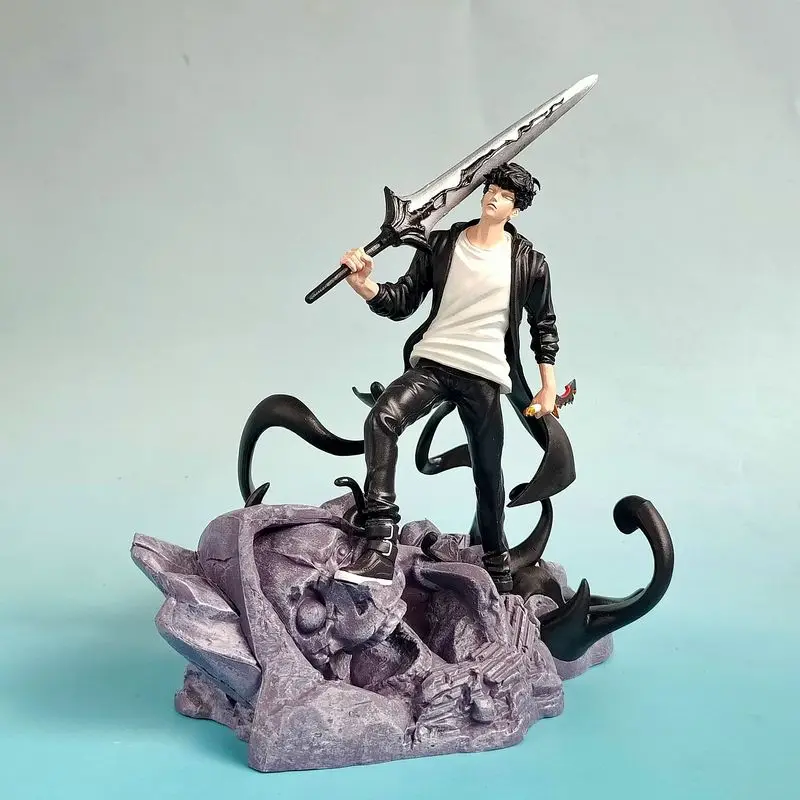 20cm Anime Solo Leveling Sung Jin-Woo Action Figures PVC Collection Model Perimeter Toys Desktop Birthday Doll Kids Gifts Toys
20cm Anime Solo Leveling Sung Jin-Woo Action Figures PVC Collection Model Perimeter Toys Desktop Birthday Doll Kids Gifts Toys