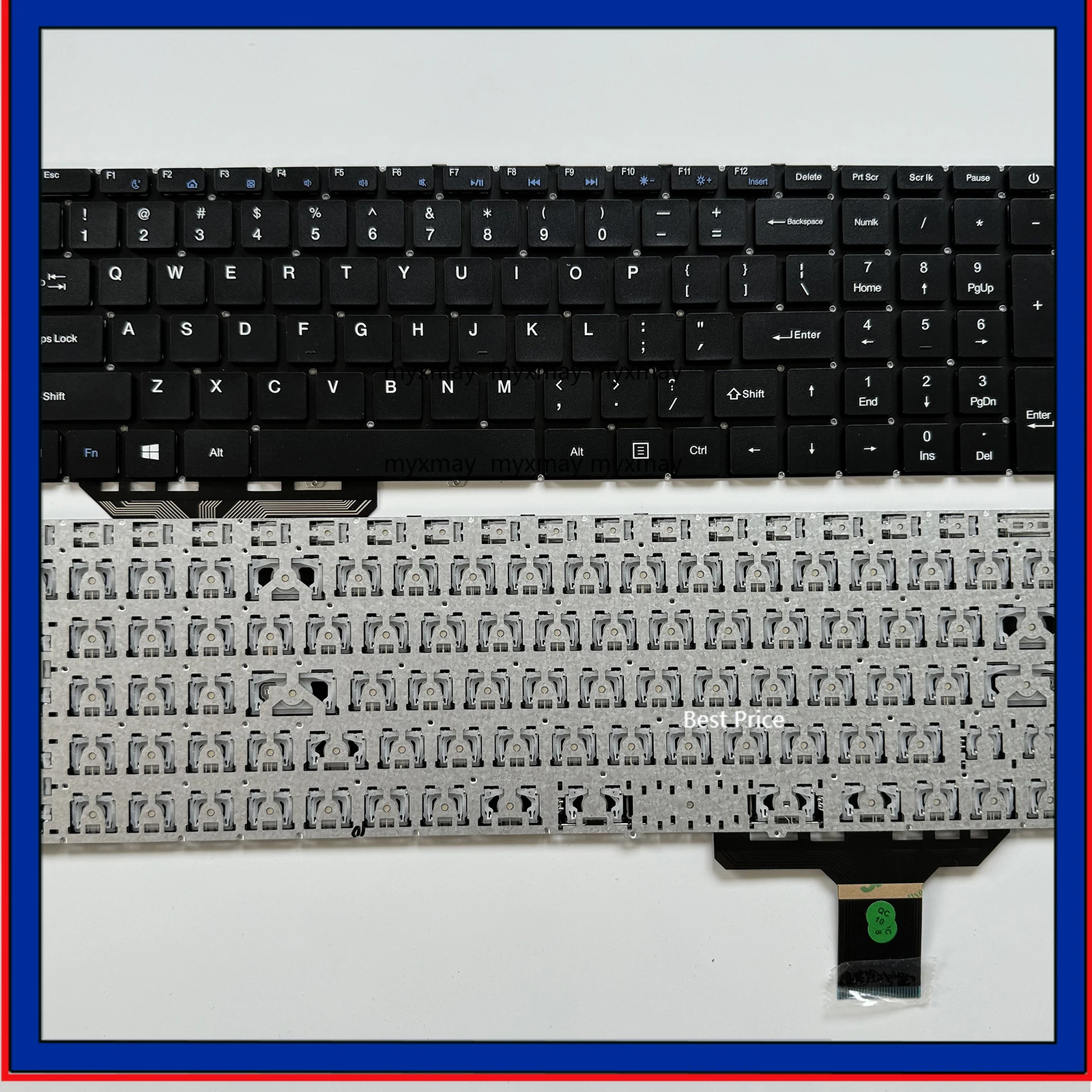 US Keyboard for Notebook Keyboards YXT-NB93-138 YXT-NB93-134 MB3661007 PRIDE-K3954 F0041-004 MB3661004 NO backlight
US Keyboard for Notebook Keyboards YXT-NB93-138 YXT-NB93-134 MB3661007 PRIDE-K3954 F0041-004 MB3661004 NO backlight