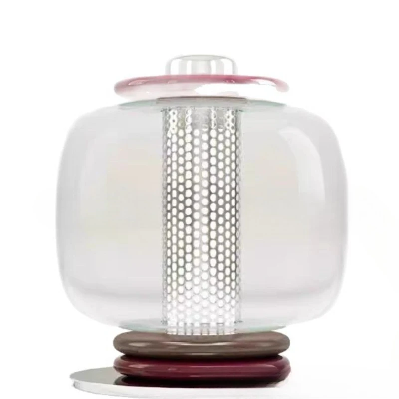Light luxury, Italian minimalist decoration, atmosphere, glass table lamp, designer high-end villa, living room, bedside lamp
Light luxury, Italian minimalist decoration, atmosphere, glass table lamp, designer high-end villa, living room, bedside lamp