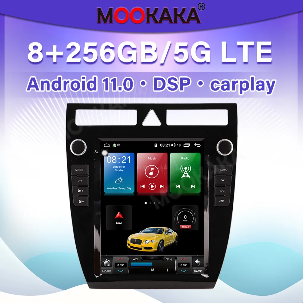 For Audi A6 1997-2004 Carplay Android Car Stereo Radio Multimedia Player GPS Navigation Auto Audio HeadUnit
For Audi A6 1997-2004 Carplay Android Car Stereo Radio Multimedia Player GPS Navigation Auto Audio HeadUnit