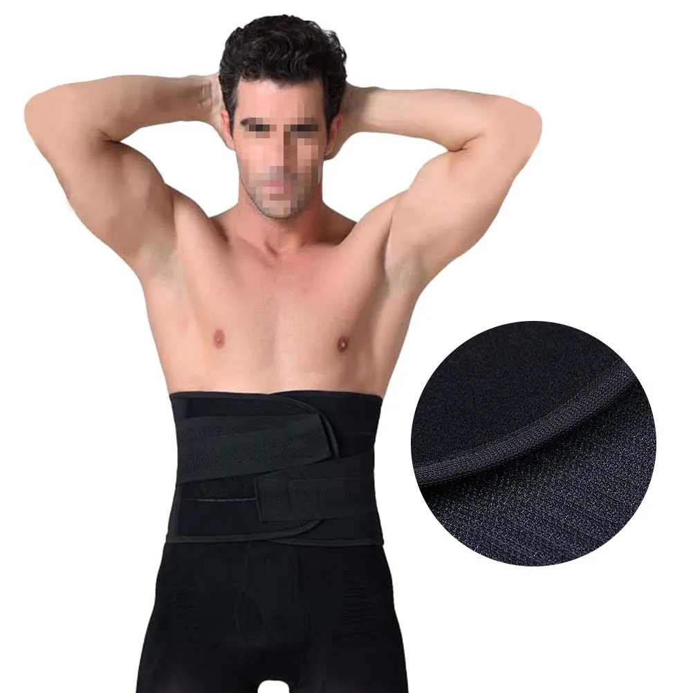 Waist Trimmer Belt Sweat Corset Gym Slimming Loss Protection Adjustable Tummy Belt Weight Loss Band Abdominal Workout Body
Waist Trimmer Belt Sweat Corset Gym Slimming Loss Protection Adjustable Tummy Belt Weight Loss Band Abdominal Workout Body
