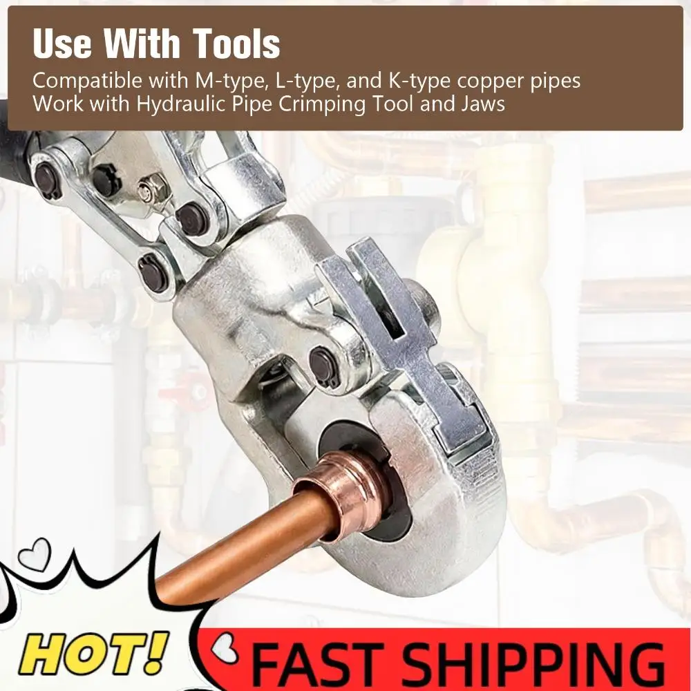 Медный соединитель для труб, герметичный, многофункциональный, для домашнего водопровода
Медный соединитель для труб, герметичный, многофункциональный, для домашнего водопровода