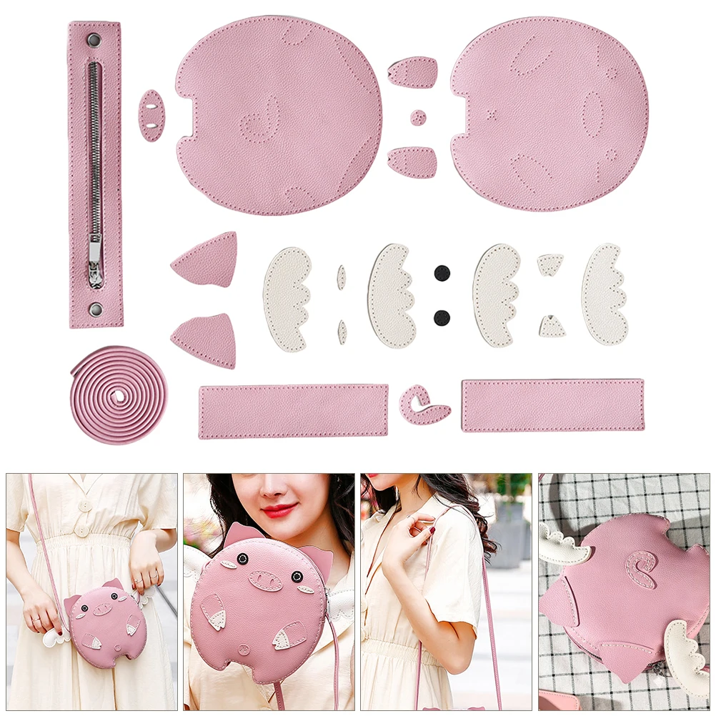 Mini Crossbody Bag Material DIY Accessories Handmade Parent-child Supplies Polyester Sewing Craft Kits Bag Making Materials For
Mini Crossbody Bag Material DIY Accessories Handmade Parent-child Supplies Polyester Sewing Craft Kits Bag Making Materials For