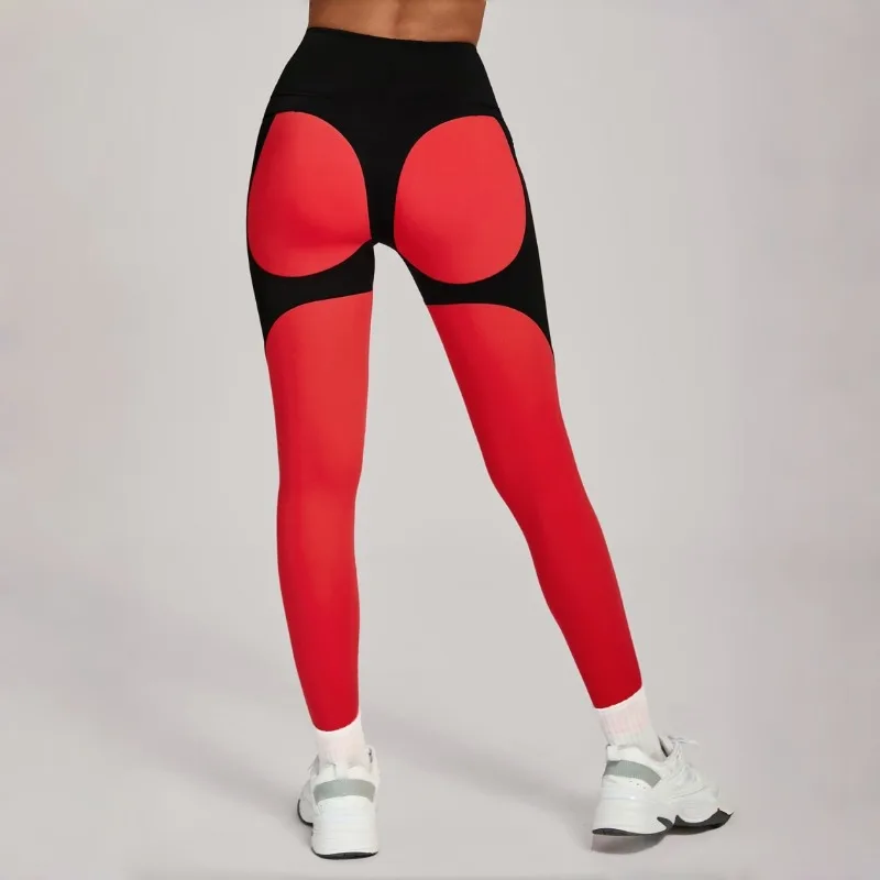 Women's Patchwork Yoga Pants Tight Fitting and Slimming Hip Lifting Sports Pants Outdoor Casual Running and Fitness Pants
Women's Patchwork Yoga Pants Tight Fitting and Slimming Hip Lifting Sports Pants Outdoor Casual Running and Fitness Pants