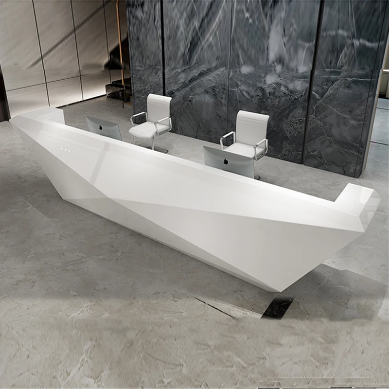 Alien Beauty Reception Desks Executive Shop Waiting Modern Office Desk Front Store Comptoir Caisse Boutique Shop Furniture
Alien Beauty Reception Desks Executive Shop Waiting Modern Office Desk Front Store Comptoir Caisse Boutique Shop Furniture