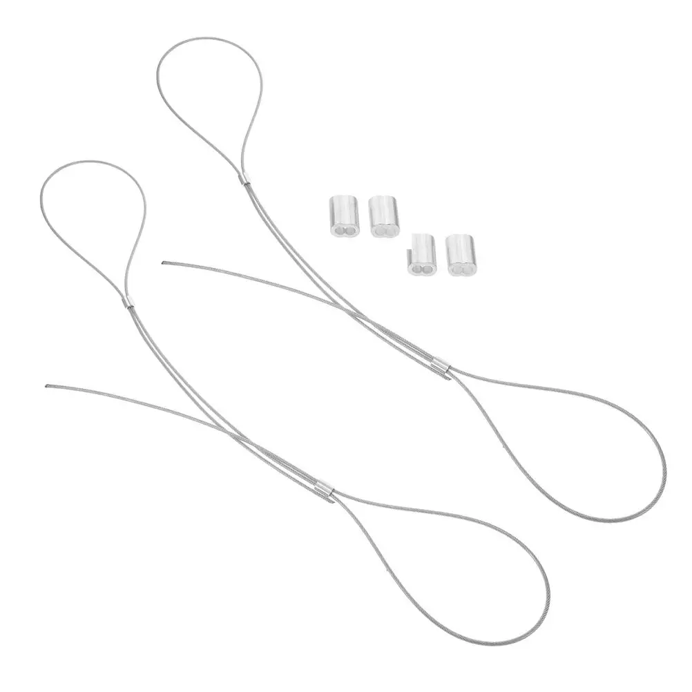2Pcs Basketball Net Stringing Kids Replacement Rope Durable Steel Wire Precise Diameter Standard Easy Installation Basketball
2Pcs Basketball Net Stringing Kids Replacement Rope Durable Steel Wire Precise Diameter Standard Easy Installation Basketball