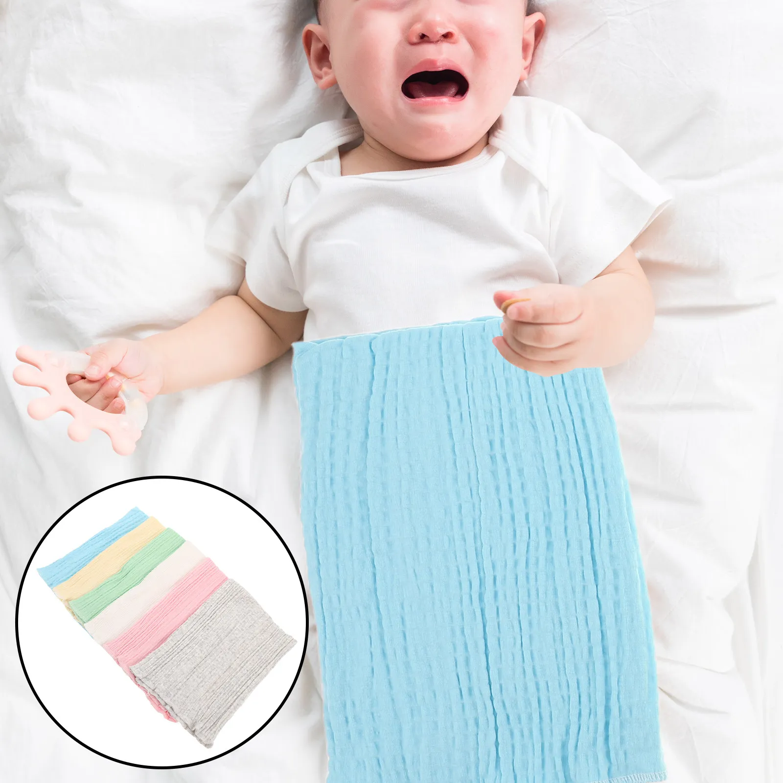 6 Pcs Baby Belly Button Band Protective Belt Baby Gauze Umbilical Cord Protector Abdomen Binder Band For Infants(random color)
6 Pcs Baby Belly Button Band Protective Belt Baby Gauze Umbilical Cord Protector Abdomen Binder Band For Infants(random color)
