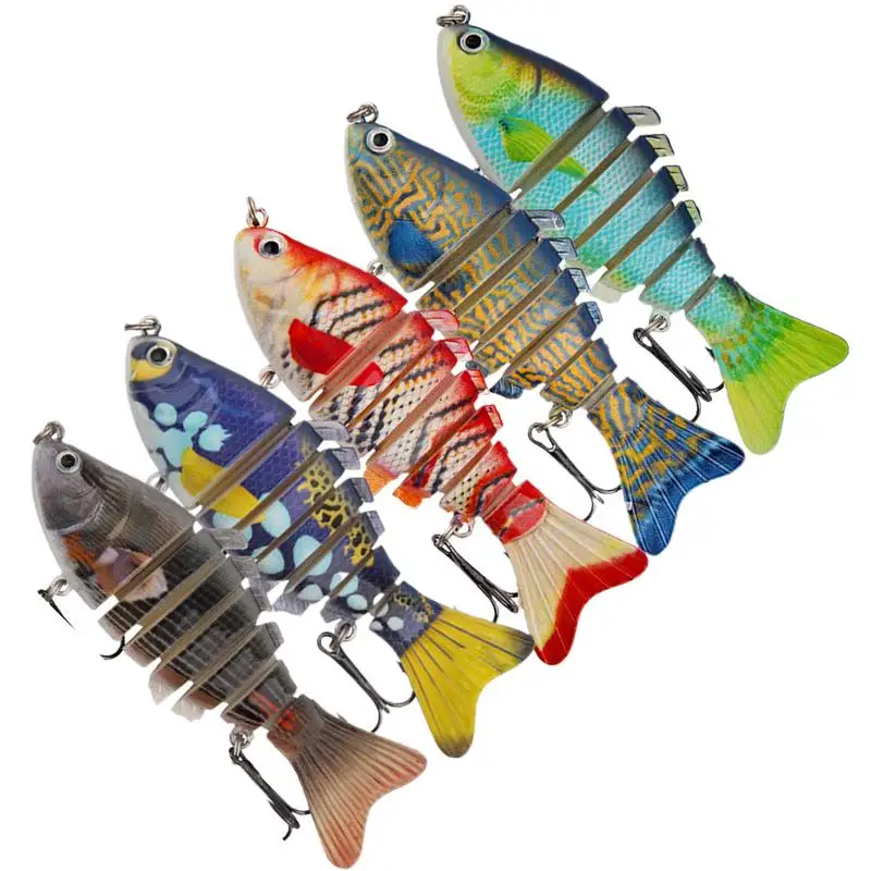 Fishing Swimbaits Realistic Fishing Baits Set Of 5 Fish Luring Tools For Trout Walleye Realistic Freshwater Swimming Spoon Baits
Fishing Swimbaits Realistic Fishing Baits Set Of 5 Fish Luring Tools For Trout Walleye Realistic Freshwater Swimming Spoon Baits