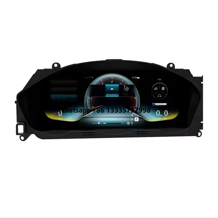 12.3 Inch Car LCD Digital Cluster Dashboard Player Stereo Virtual Speedometers Head For Mercedes Benz C W204 NTG4.5 2012-2014
12.3 Inch Car LCD Digital Cluster Dashboard Player Stereo Virtual Speedometers Head For Mercedes Benz C W204 NTG4.5 2012-2014