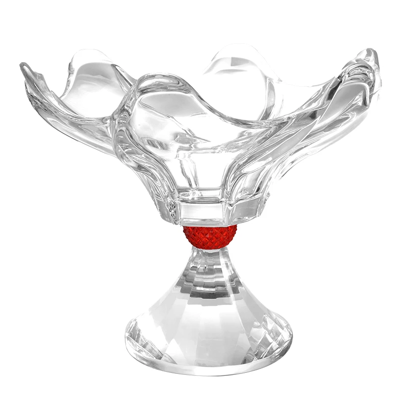 High Quality Crystal Chocolate Dry Fruit Tabletop Decorative Glassware Serving Bowl
High Quality Crystal Chocolate Dry Fruit Tabletop Decorative Glassware Serving Bowl