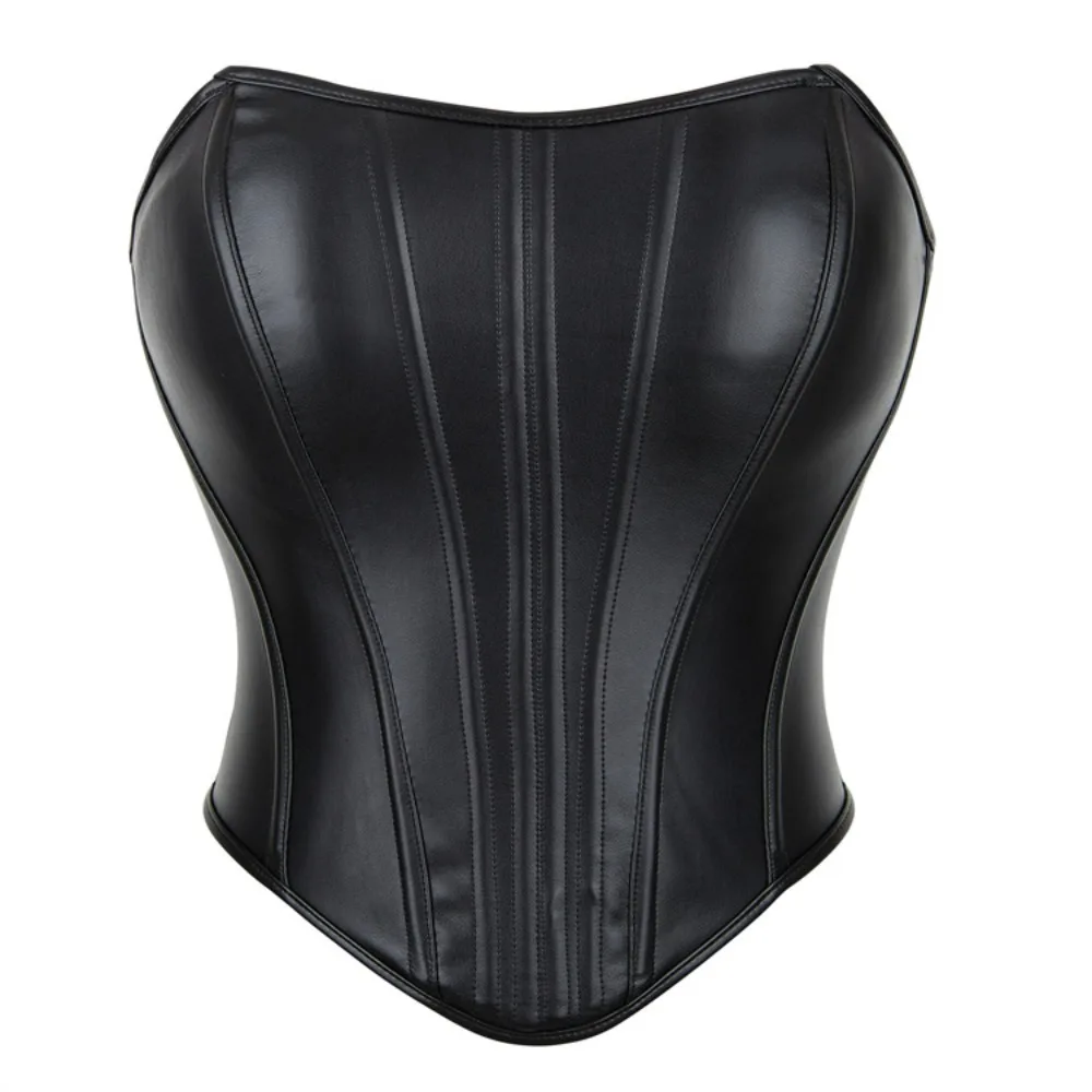 Summer Backless Camisole Underwear Female Bustier Fashion Strapless Off Shoulder Corset Tank Crop Tops Disfraz Steampunk Mujer
Summer Backless Camisole Underwear Female Bustier Fashion Strapless Off Shoulder Corset Tank Crop Tops Disfraz Steampunk Mujer