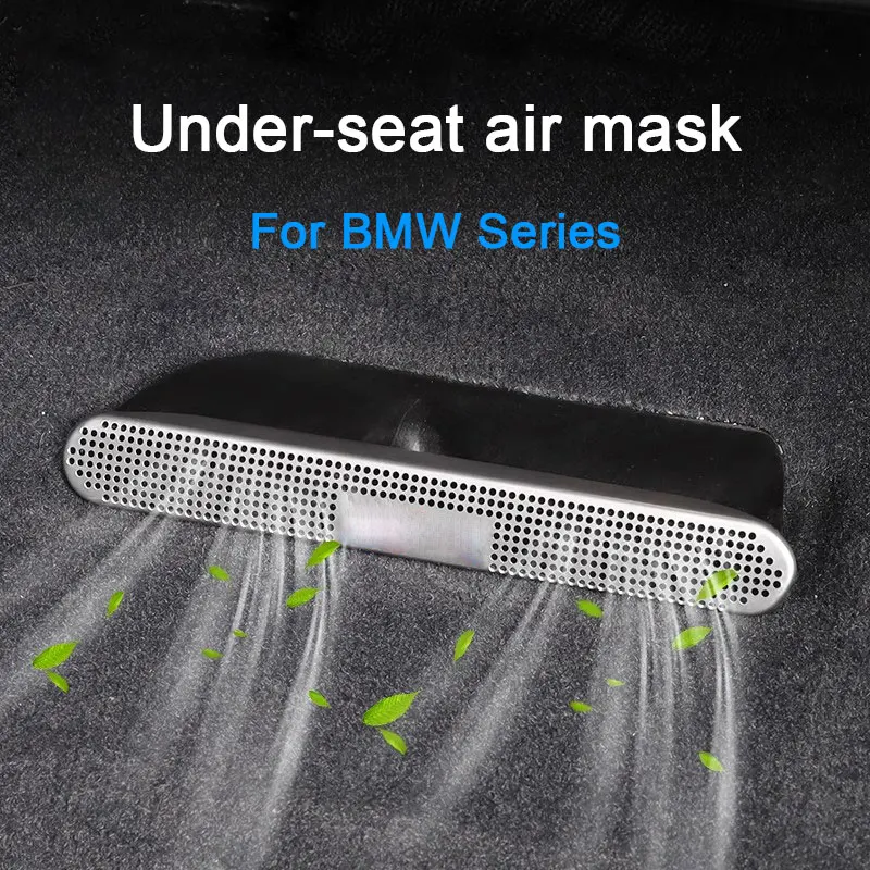 For BMW 3 5 Series F30 F80 G20 F10 F25 F26 F01 F02 F03 F04 G11 G12 G01 G02 G05 G06 G07 Car Under The Seat Air Outlet Dust Cover
For BMW 3 5 Series F30 F80 G20 F10 F25 F26 F01 F02 F03 F04 G11 G12 G01 G02 G05 G06 G07 Car Under The Seat Air Outlet Dust Cover