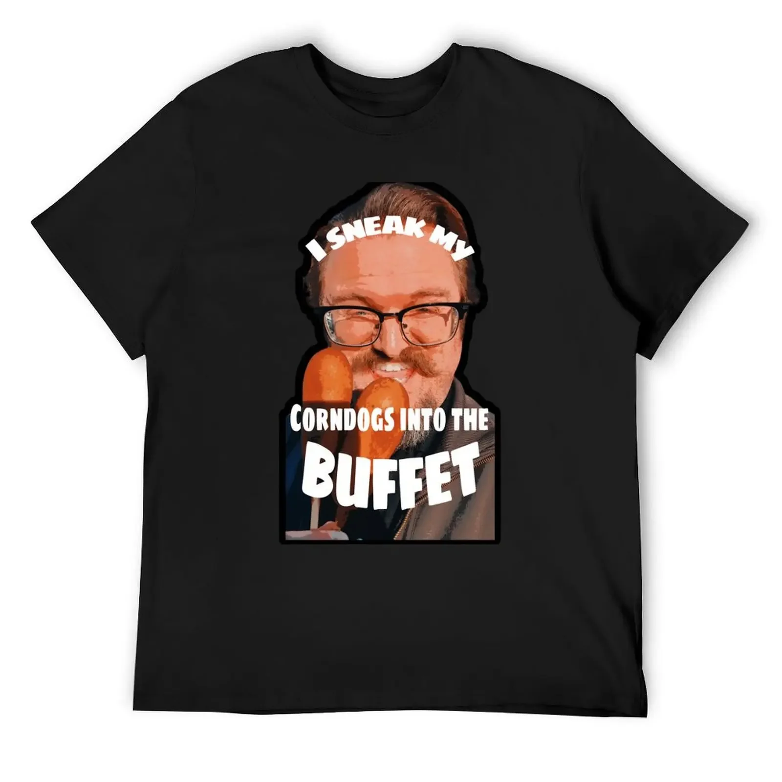 Sneaking Corndogs into the Buffet T-Shirt croswit shirt man heavyweights funny shirt cotton clothes plain t shirts men
Sneaking Corndogs into the Buffet T-Shirt croswit shirt man heavyweights funny shirt cotton clothes plain t shirts men