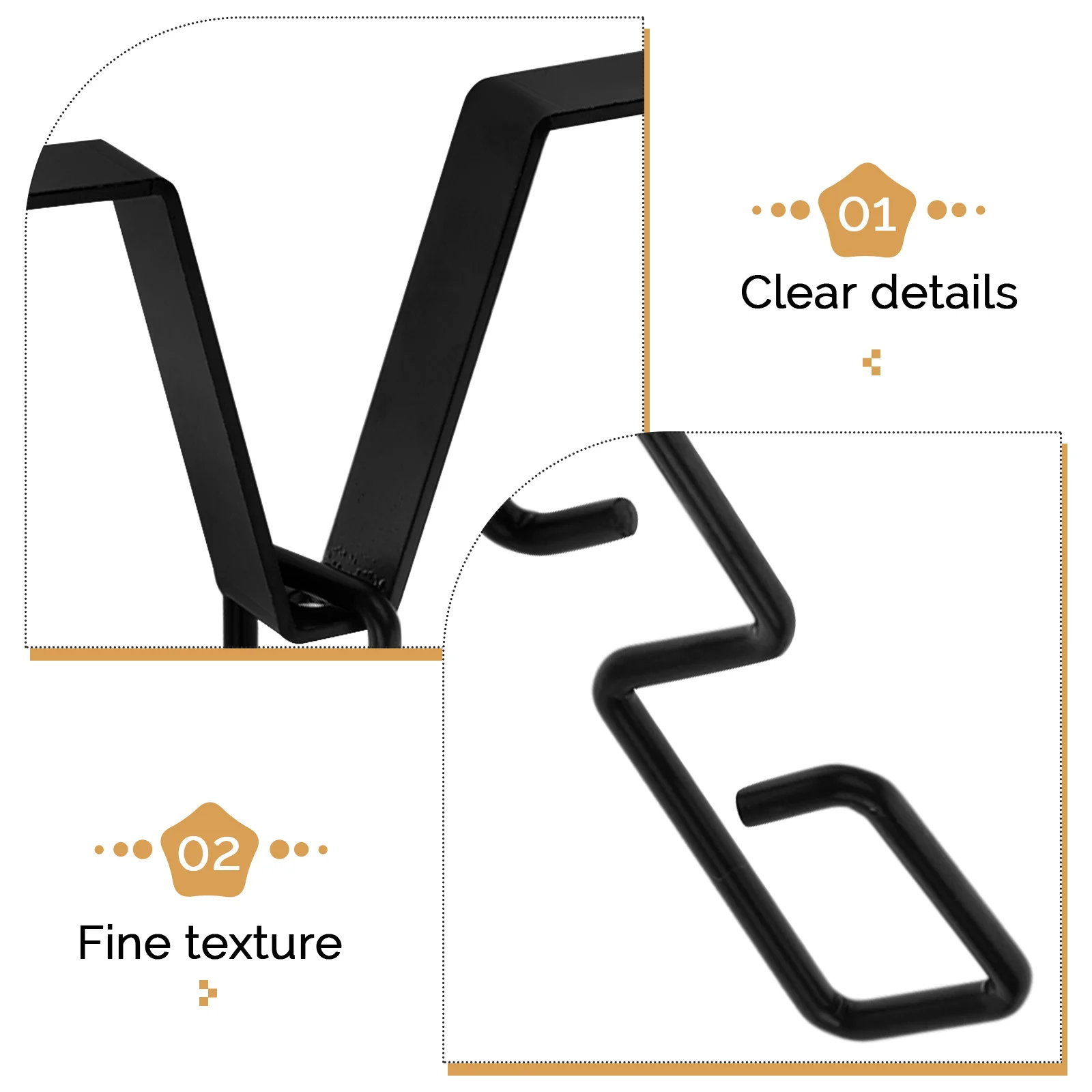 Rain Chain Hook Gutter Adapter Decorative Cups Drainer Fitting Hooks Metal Parts Replacement Chains Durable Outdoor Iron Stable
Rain Chain Hook Gutter Adapter Decorative Cups Drainer Fitting Hooks Metal Parts Replacement Chains Durable Outdoor Iron Stable