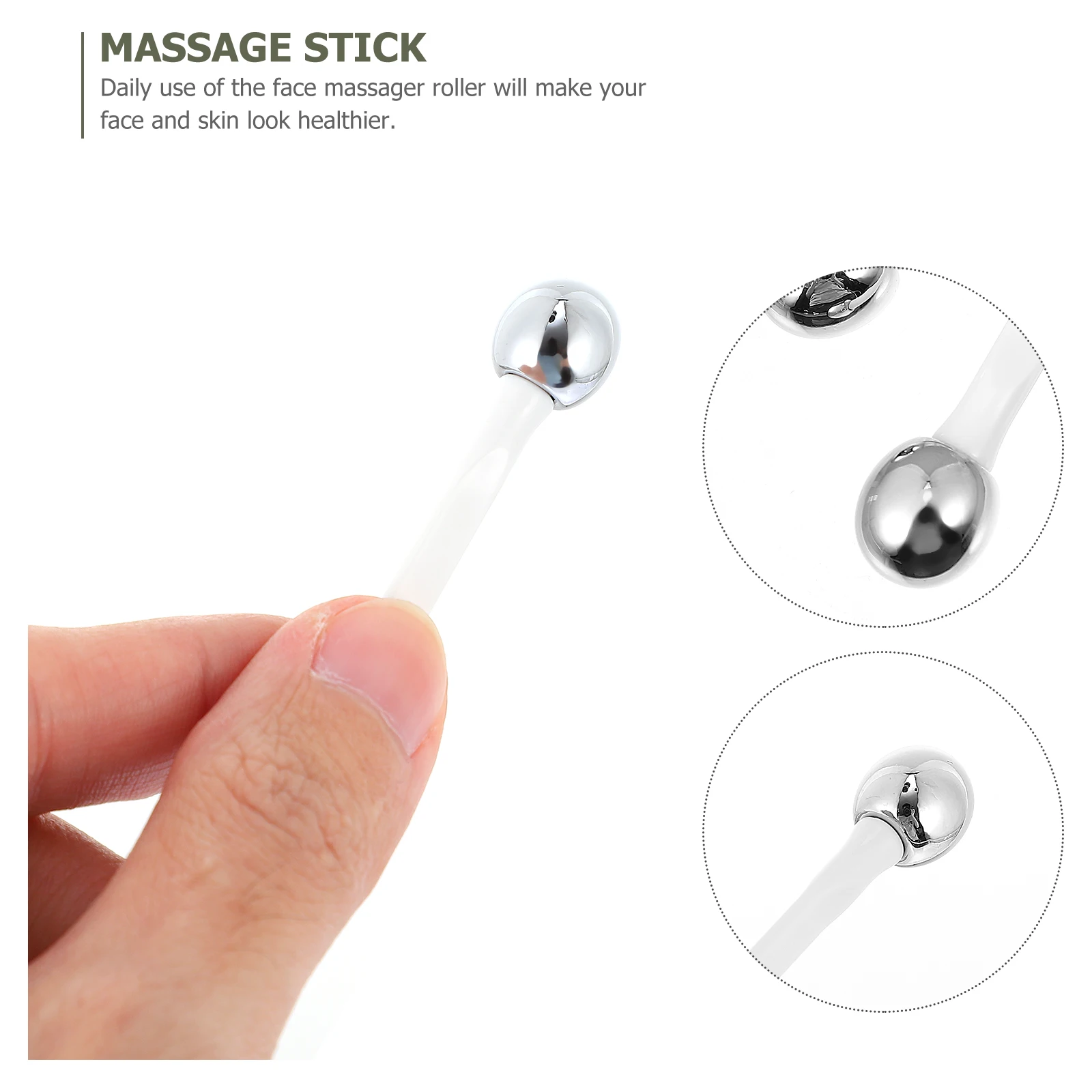 6pcs Portable Massaging Sticks Skincare Tools Cream Eye Cream Massager Massaging Rod Applicator For Black Eye Circles
6pcs Portable Massaging Sticks Skincare Tools Cream Eye Cream Massager Massaging Rod Applicator For Black Eye Circles