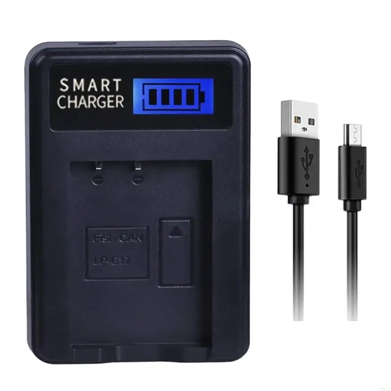 Rapid LP-E17 LCD USB Battery for EOS T6i 750D 800D 200D 8000D Kiss Camera Stay Powered for Travel
Rapid LP-E17 LCD USB Battery for EOS T6i 750D 800D 200D 8000D Kiss Camera Stay Powered for Travel