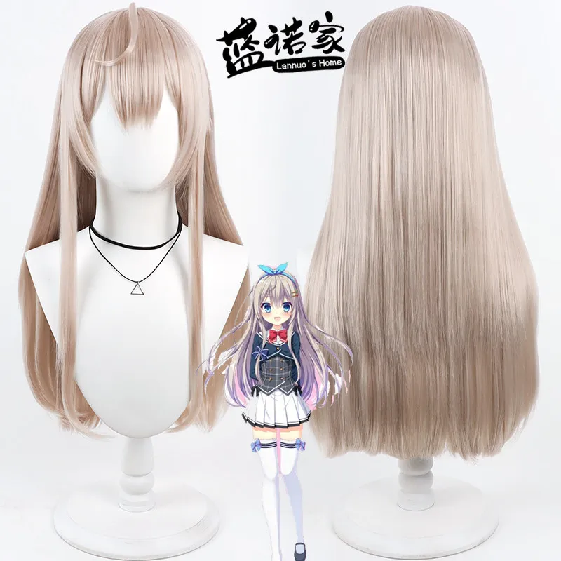 Anime Arisaki Sagisawa Cosplay Wig Halloween Carnival Party Props Synthetic Hair Heat Resistant Fiber + Wig Cap
Anime Arisaki Sagisawa Cosplay Wig Halloween Carnival Party Props Synthetic Hair Heat Resistant Fiber + Wig Cap