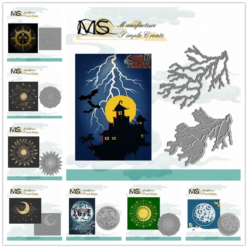Sun Hot Foil Plate Lightning Moon Birthday Star Cosmic Background Frames Card Craft Metal Cutting Dies Scrapbooking No Embossing
Sun Hot Foil Plate Lightning Moon Birthday Star Cosmic Background Frames Card Craft Metal Cutting Dies Scrapbooking No Embossing