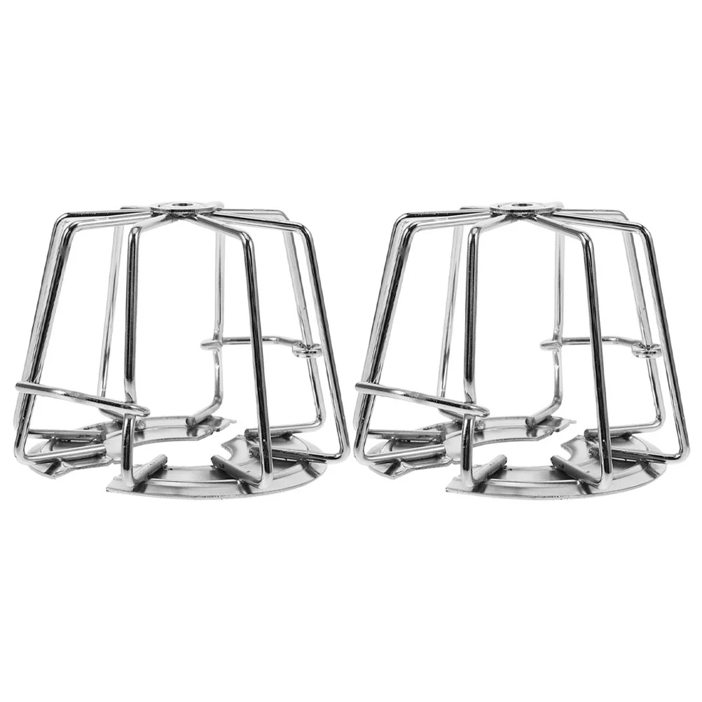 2pcs Fire Head Cover Metal Guard Embedded Sprinkler Head Cover Design Horizontal Drywall Wire Cage Longlasting Safety
2pcs Fire Head Cover Metal Guard Embedded Sprinkler Head Cover Design Horizontal Drywall Wire Cage Longlasting Safety